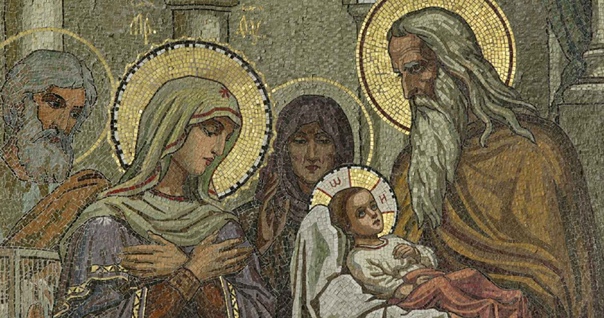 14 февраля (Среда) / 15 февраля (Четверг) - Сретение Господа Бога и Спаса нашего Иисуса Христа 14 февраля (Среда) / 15 февраля (Четверг) - Сретение Господа Бога и Спаса нашего Иисуса Христа