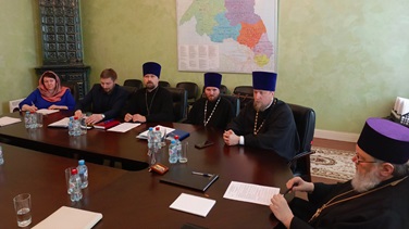 Епархиальное совещание Епархиальное совещание