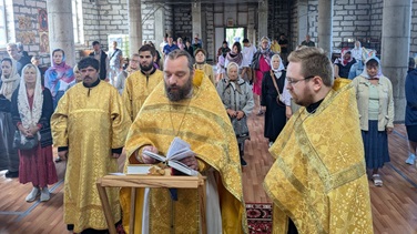 Молебен Спиридону Тримифунтскому и Николаю Чудотворцу Молебен Спиридону Тримифунтскому и Николаю Чудотворцу